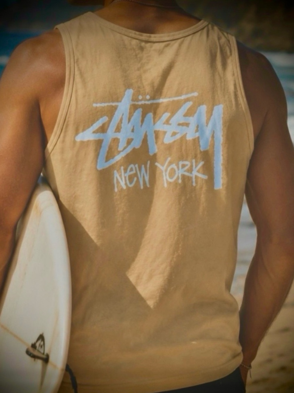 🆕 STUSSY New York Tank Top Muscle Tee 15 year old new deadstock Stüssy! Size 2XL